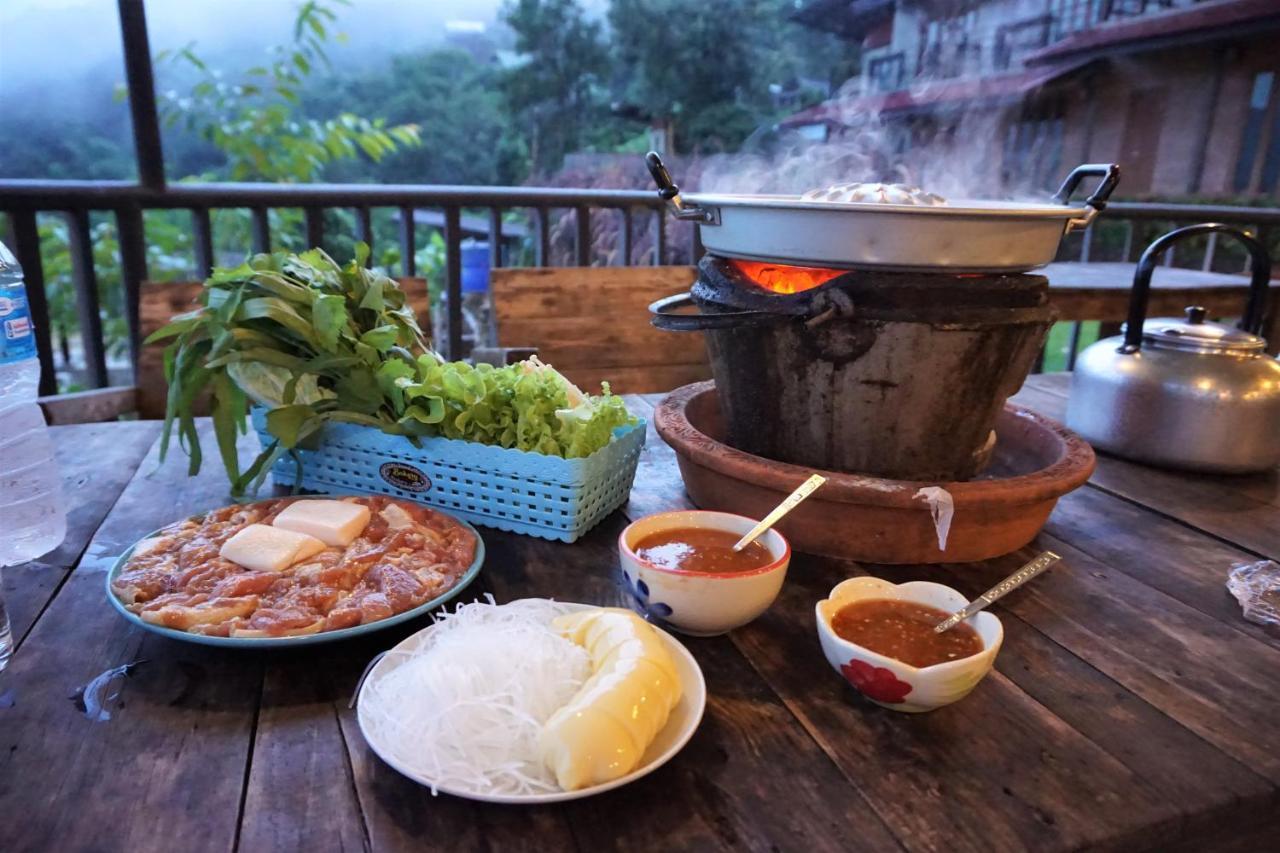 湄林 班苏安玛雅旅馆酒店 外观 照片